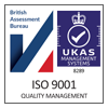 ISO 9001:2015 certified